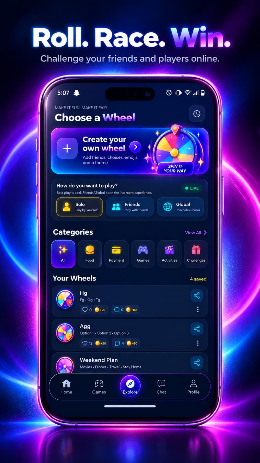 Custom Wheel Creator
