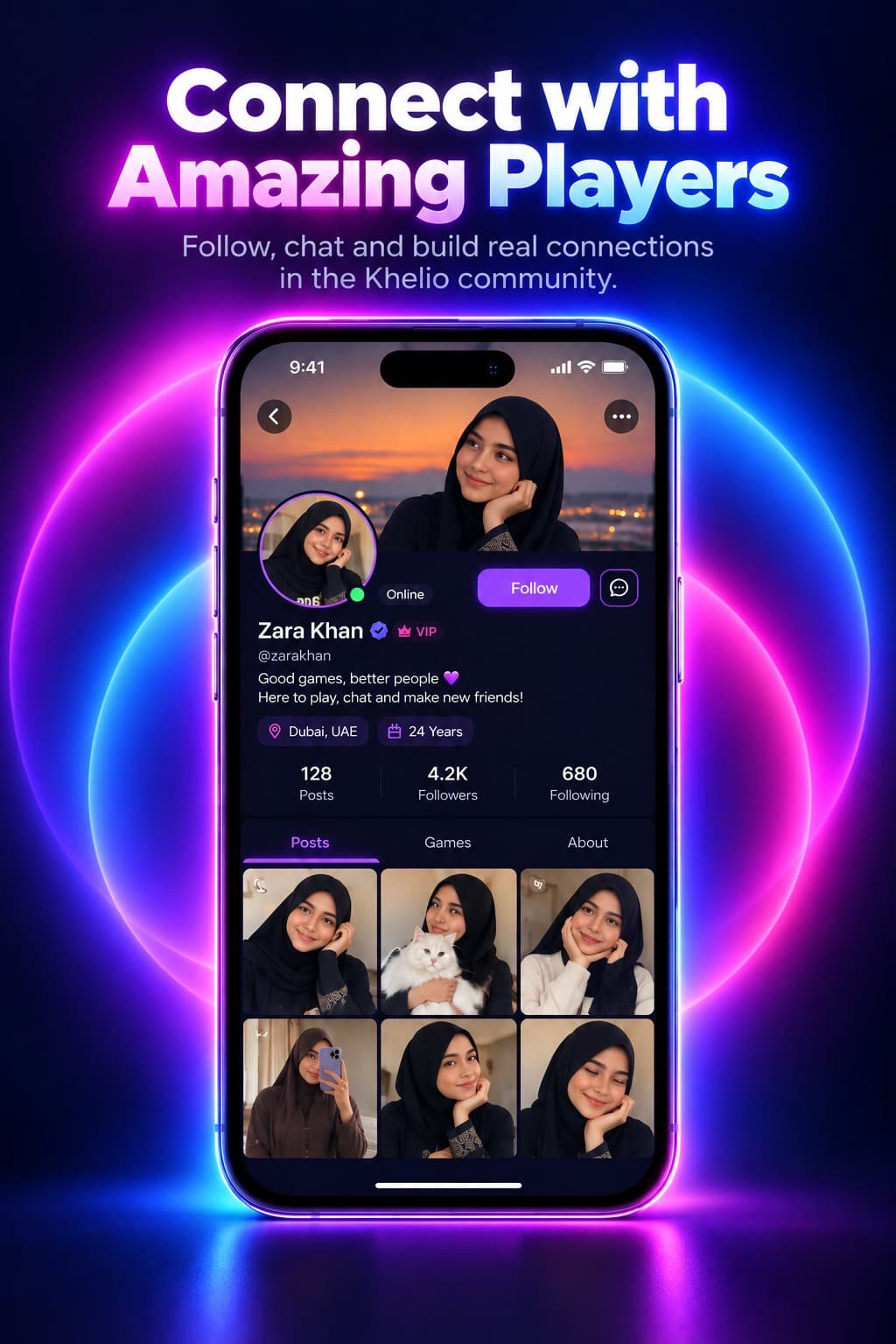 Player Community & Profiles