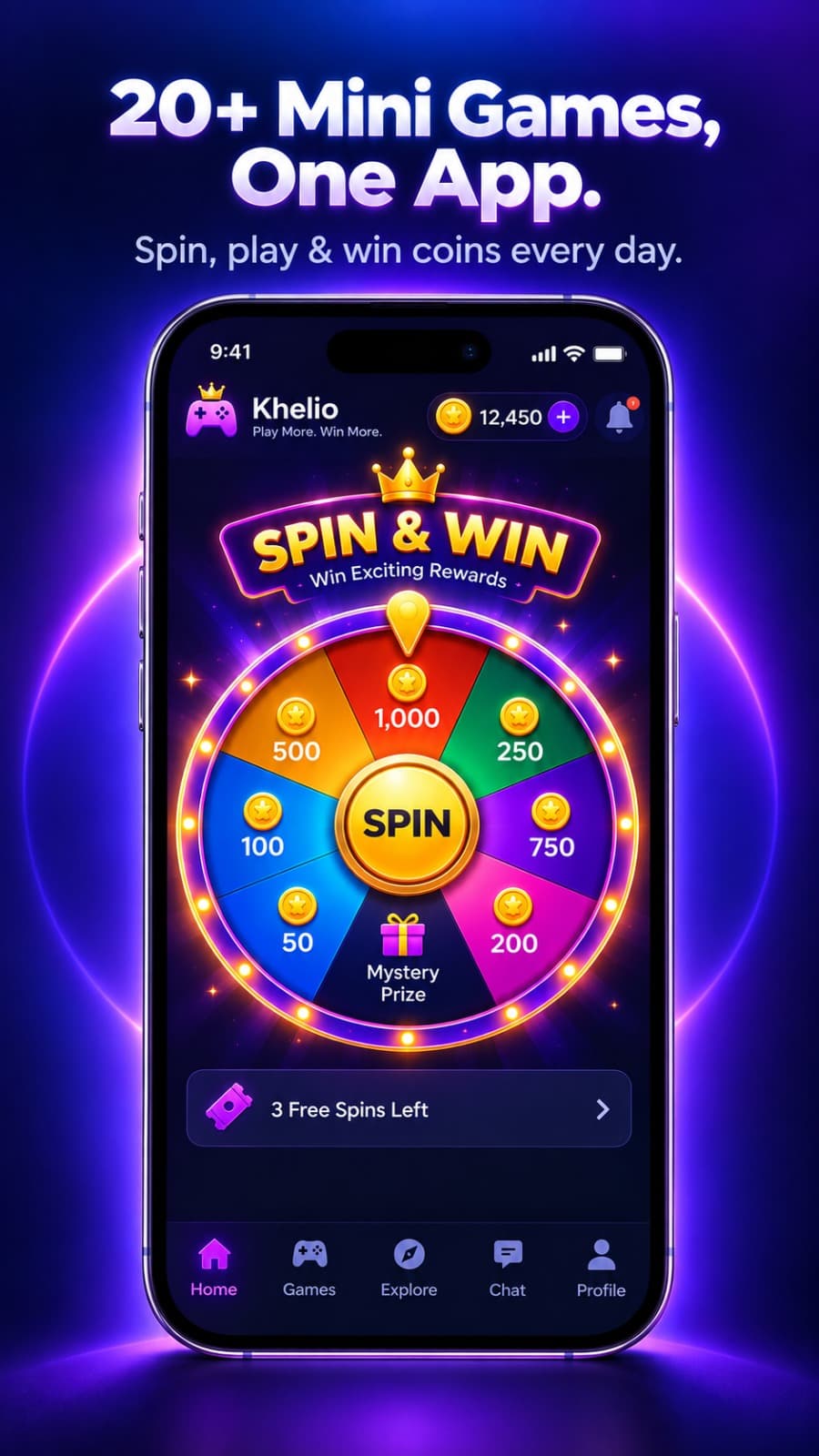 Spin & Win Prize Wheel
