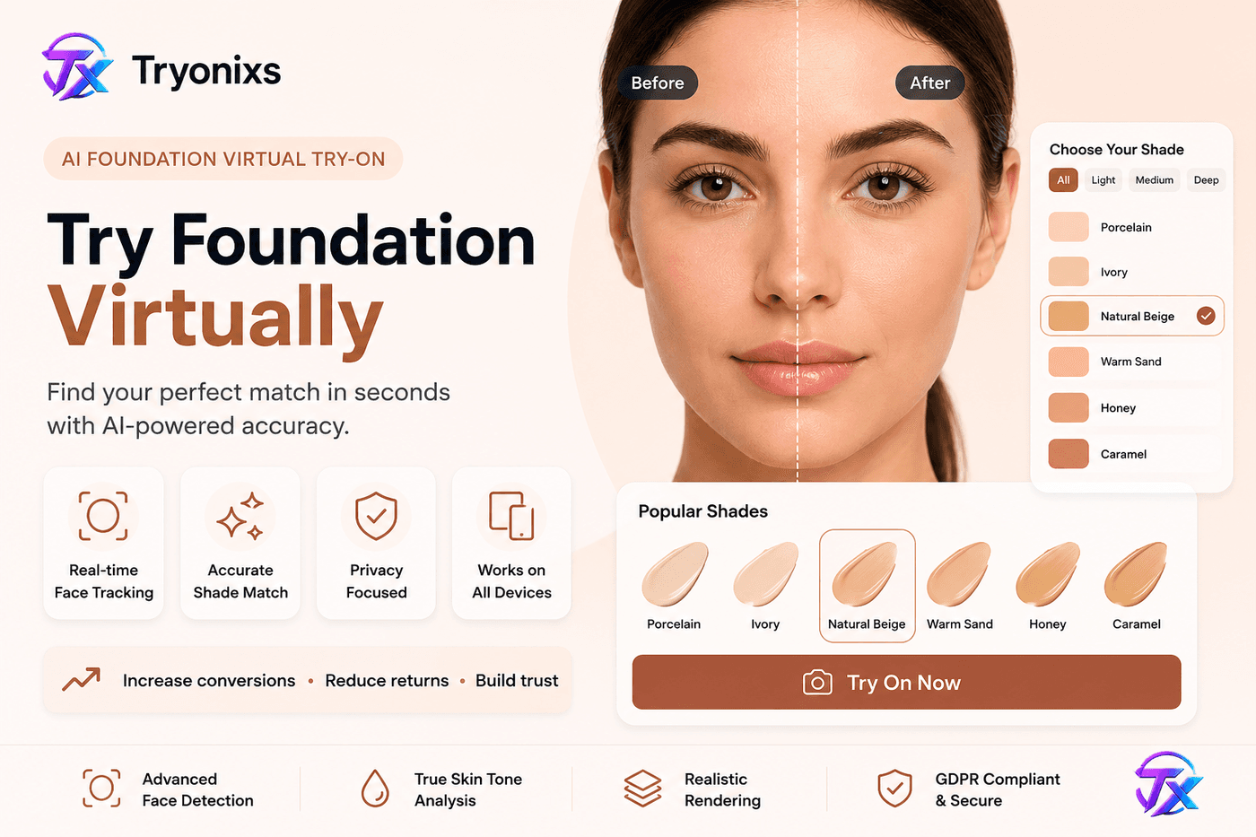 L'Oréal virtual try-on — preview 2