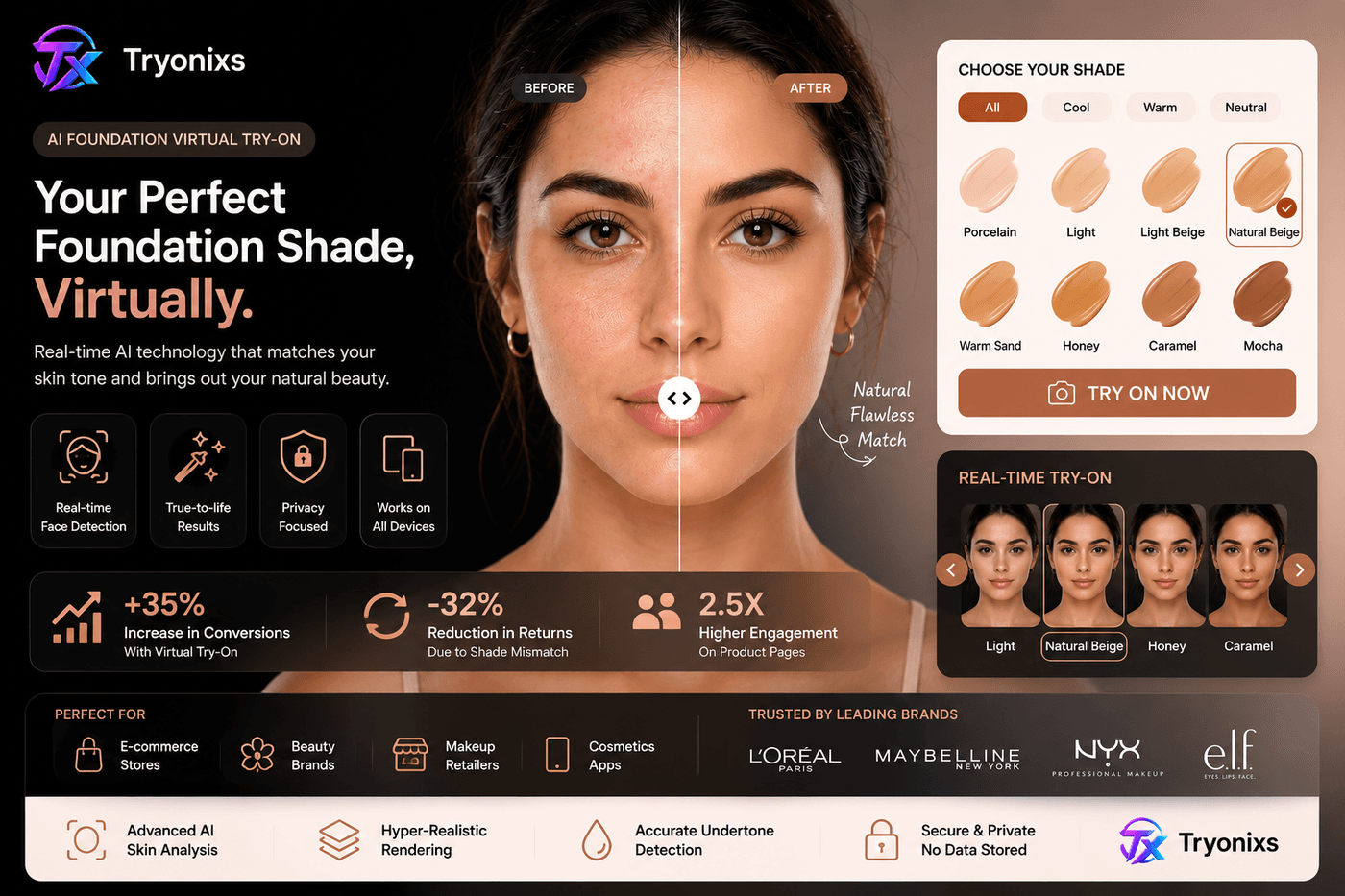 L'Oréal virtual try-on — preview 3